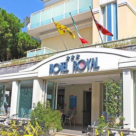 Hotel Royal Misano Adriatico Bagian luar foto