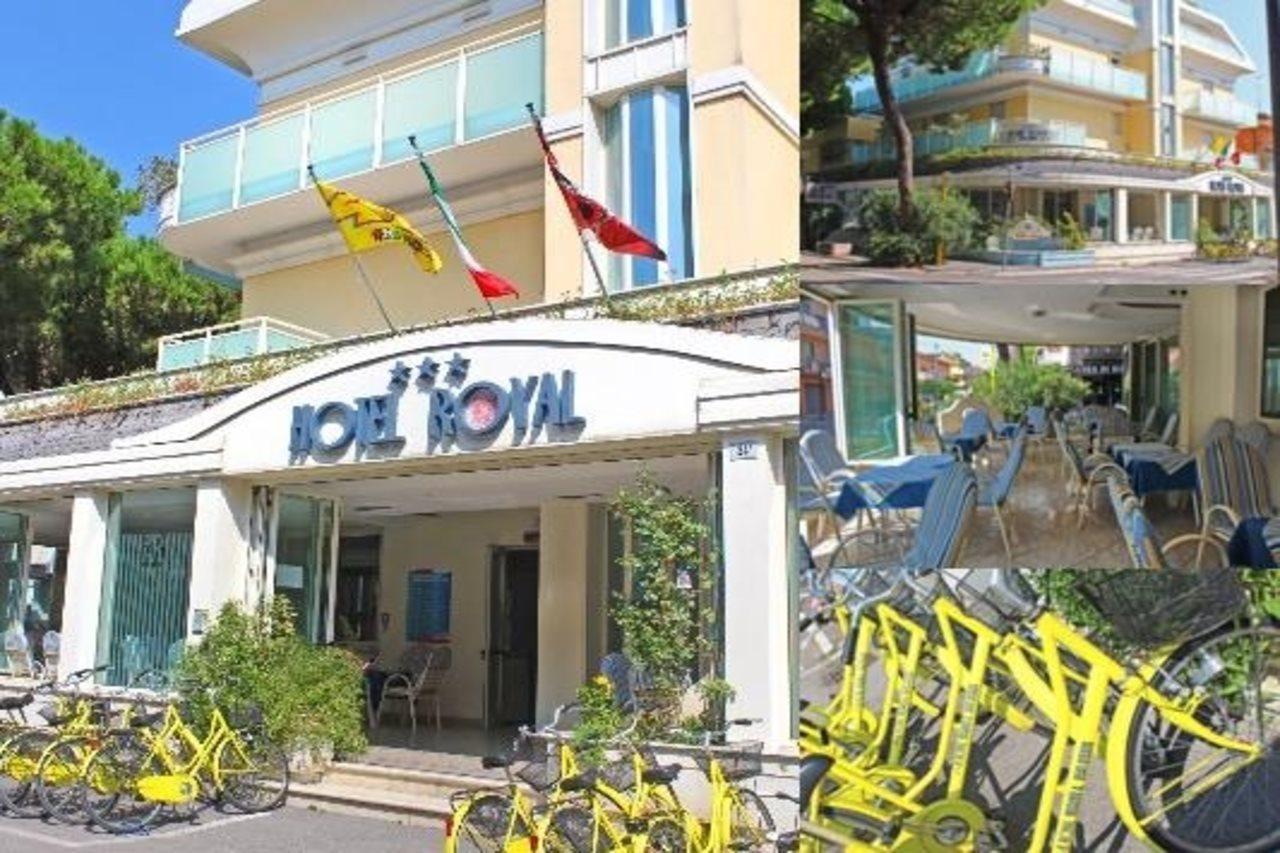 Hotel Royal Misano Adriatico Bagian luar foto